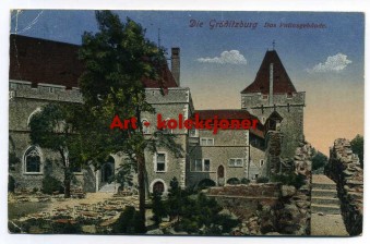 Grodziec - Groditzburg - Zamek