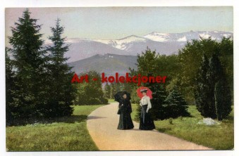 Jelenia Góra - Cieplice Śląskie - Warmbrunn - Kurpark