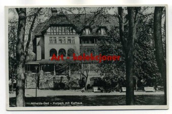 Polanica Zdrój - Bad Altheide - Kurhaus - Kurpark