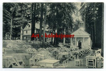 Lądek Zdrój - Bad Landeck - Waldtempel