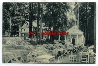 Lądek Zdrój - Bad Landeck - Waldtempel