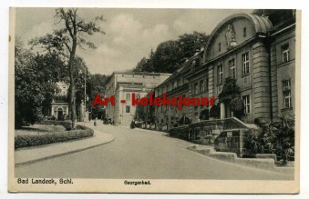 Lądek Zdrój - Bad Landeck - Georgenbad
