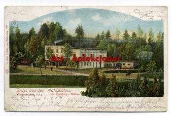 Złotoryja - Goldberg - Jerzmanice Zdrój - Waldschloss