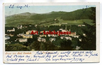 Lądek Zdrój - Bad Landeck - Panorama