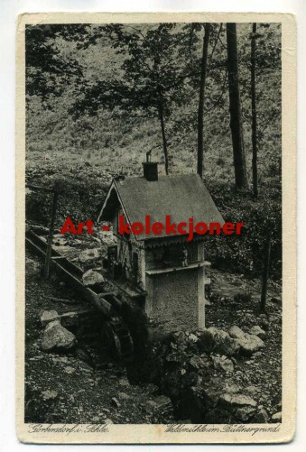 Sokołowsko - Gorbersdorf - Leśny Młyn