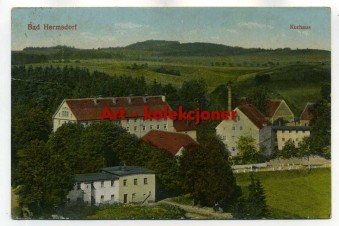 Jerzmanice Zdrój - Bad Hermsdorf - Kurhaus