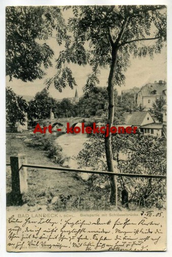 Lądek Zdrój - Bad Landeck - Bielepartie
