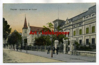 Chojnów - Haynau - Gartenstrasse - Poczta