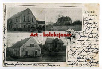 Rzymówka - Riemberg gm. Złotoryja - Gospoda - Pałac