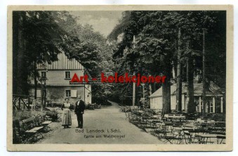 Lądek Zdrój - Bad Landeck -  Waldtempel - Własciciel