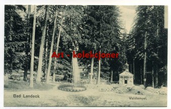 Lądek Zdrój - Bad Landeck - Waldtempel - Kapliczka