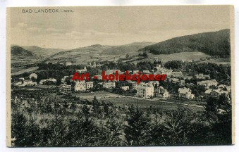 Lądek Zdrój - Bad Landeck - Panorama miasta