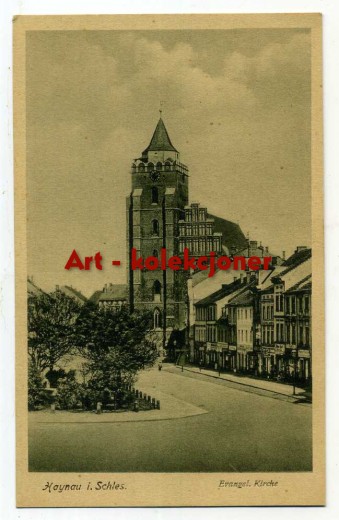 Chojnów - Haynau - Kościół