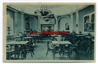 Wałbrzych - Waldenburg - Wnętrze kawiarni Enderlein