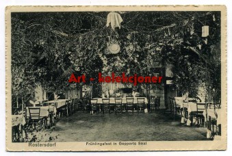 Trzęsów - Rostersdorf gm. Grębocice - Wnętrze Gospody