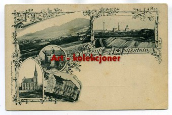 Wałbrzych - Waldenburg - Biały Kamień - Weisstein