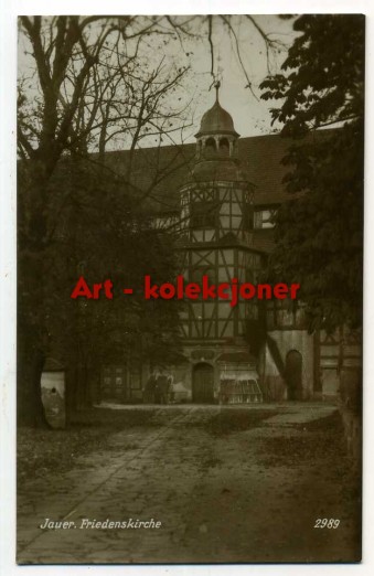 Jawor - Jauer - Kościół - Friedenkirche