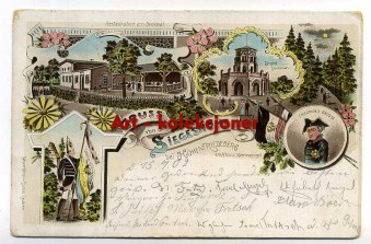 Dobromierz - Hohenfriedeberg - Litografia