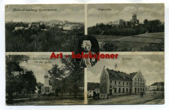 Dobromierz - Hohenfriedeberg - Ratusz - Siegeshohe