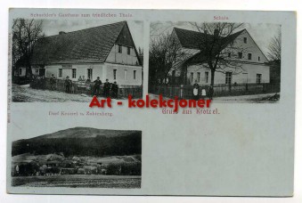 Sady - Krotzel pow. Świdnica - Gospoda - Szkoła