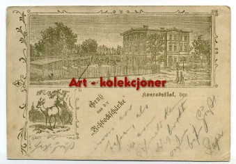 Konradów - Konradsthal - Wałbrzych - Vorlaufer