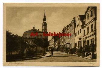 Bolków - Bolkenhain - Rynek - Kamienice