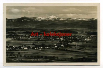 Jelenia Góra - Hirschberg - Jeżów Sudecki - Grunau