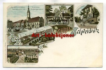 Świdnica - Schweidnitz - Gruss