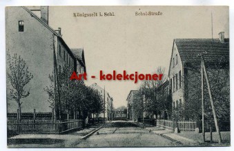 Jaworzyna Śląska - Konigszelt - Schul Strasse