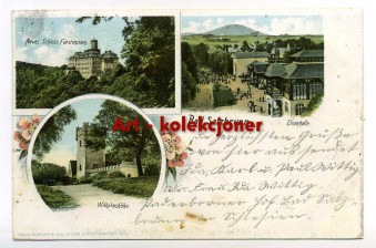 Szczawno Zdrój - Bad Salzbrunn - Litografia