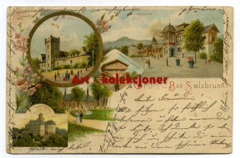 Szczawno Zdrój - Bad Salzbrunn - Gruss