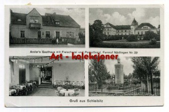 Śliwice - Schleibitz gm. Długołęka - Gospoda - Pałac