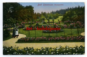 Szczawno Zdrój - Bad Salzbrunn - Rosengarten