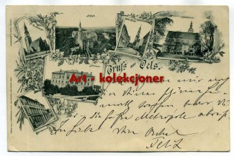 Oleśnica - Oels - Litografia