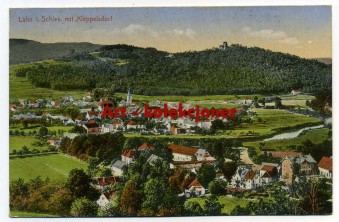 Wleń - Lahn - Panorama