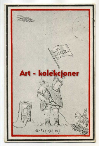 Oleśnica - Oels - Opfertag 1917r.