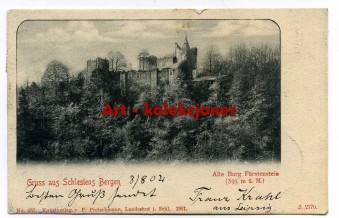 Książ - Furstenstein - Alte Burg