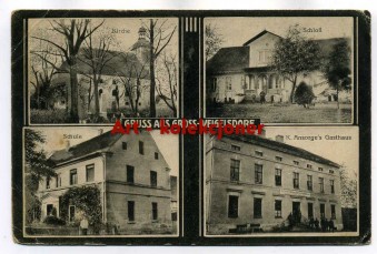 Kiełczów - Gross Weigelsdorf gm. Długołęka - Szkoła - Pałac...