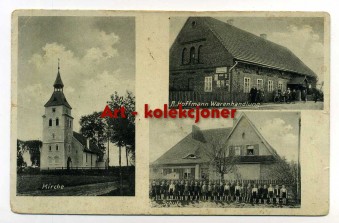 Gołębice - Galbitz gm. Dziadowa Kłoda - Szkoła - Kościół