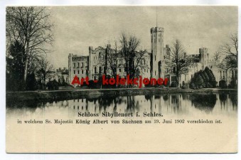 Szczodre - Sibyllenort - Pałac