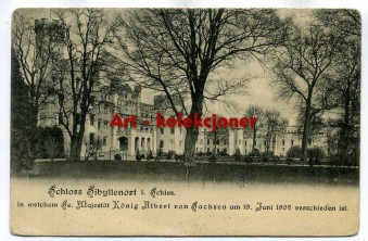 Szczodre - Sibyllenort gm. Długołęka - Pałac