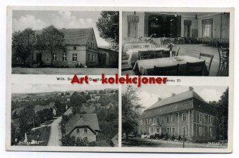 Jaksonów - Jackschonau gm. Żórawina - Pałac - Gospoda