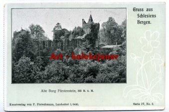 Książ - Furstenstein - Stary Zamek