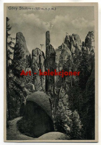 Góry Stołowe - Skałki