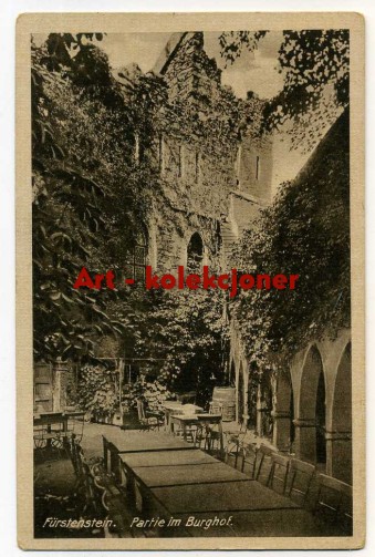 Książ - Furstenstein - Burghof