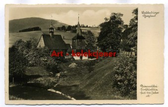 Rybnica Leśna - Reimswaldau - Kościół