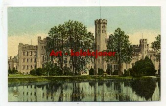 Szczodre - Sibyllenort - Pałac - Chromolitografia