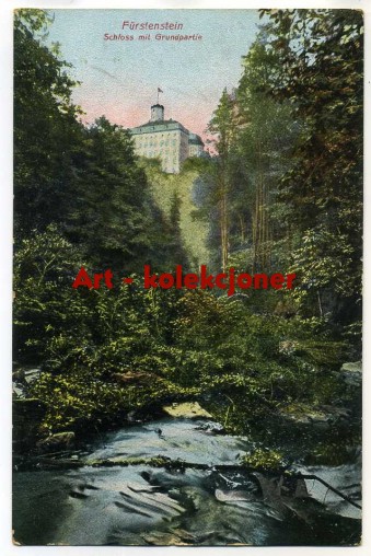 Książ - Furstenstein - Schloss