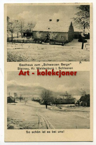 Kamionka - Steinau - Gospoda Schwarzen Berge