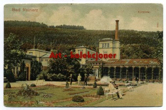 Duszniki Zdrój - Bad Reinerz - Kurplatz
